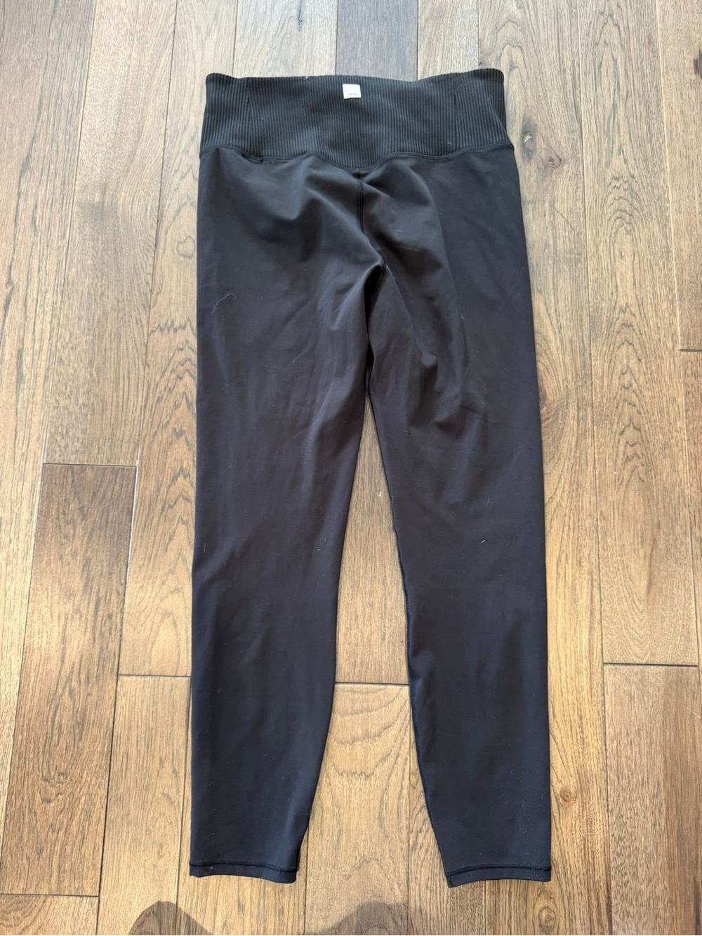 Vuori Black High-Waist Leggings